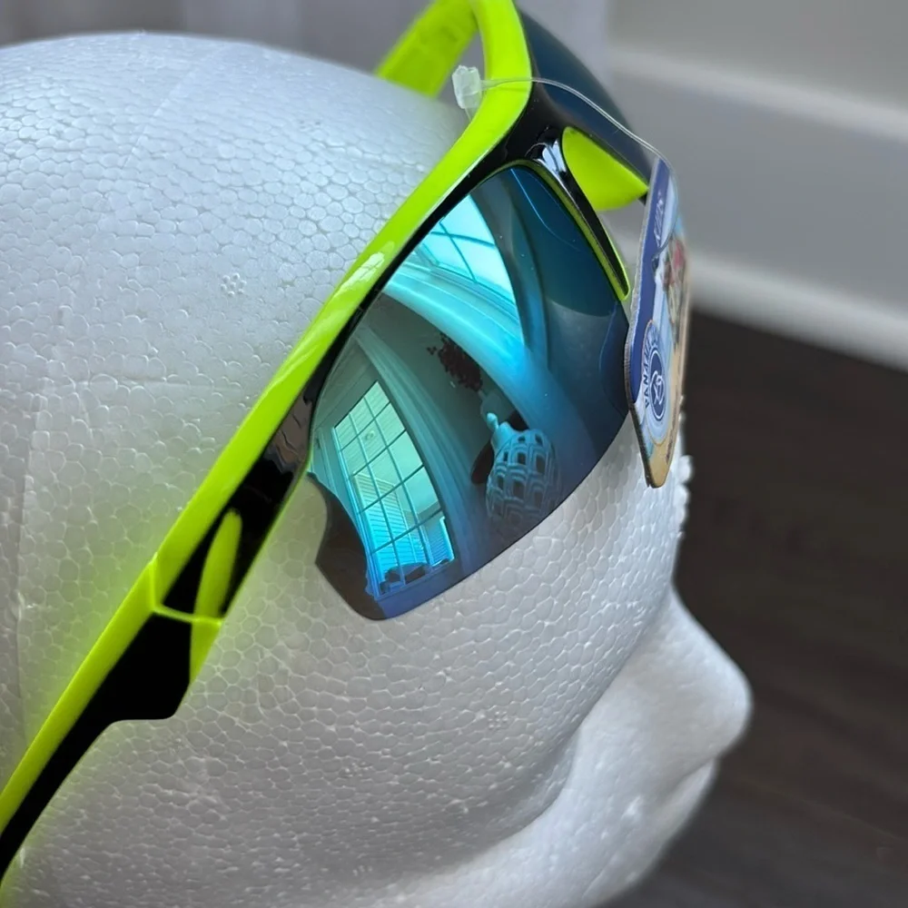 Panama Jack Semi Rimless sunglasses impact resistant 100% UVA/UVB protection